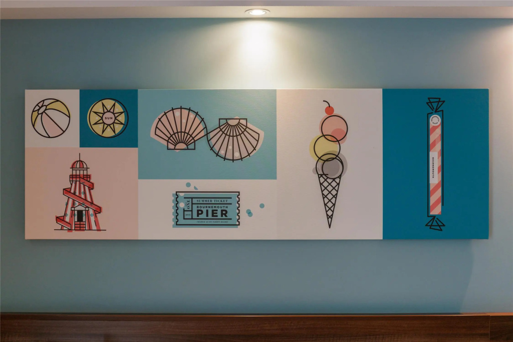 Hampton by Hilton Bournemouth - Chambres