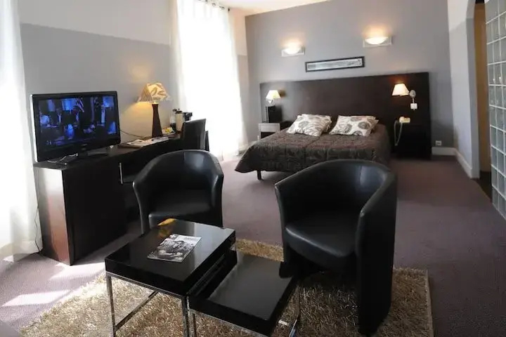 Best Western Continental Pau Centre - Chambres
