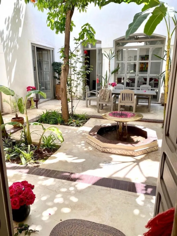 Riad Dar Aman - Chambres