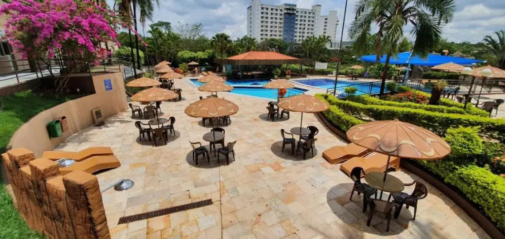 Apartamento Completo 7 Pessoas Ecologic Park Caldas Novas