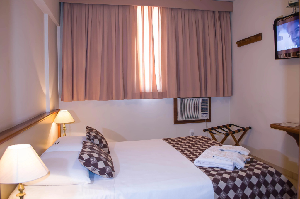 Отель Rondônia Palace Hotel в Рио-де-Жанейро