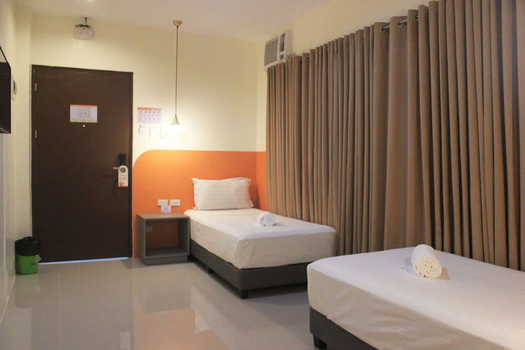 Standard Double room (twin beds)