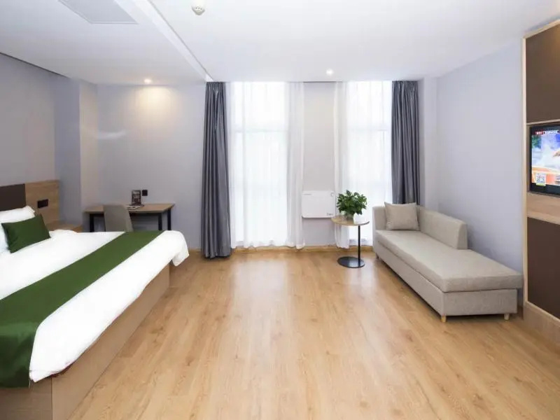 GreenTree Inn Tianjin Xiqing Development Zone Renrenle Square Express Hotel - Chambres