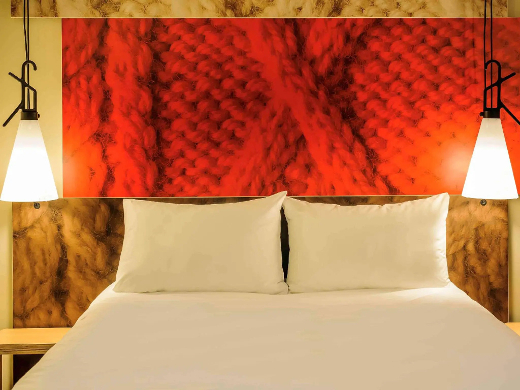ibis Hamburg City - Chambres