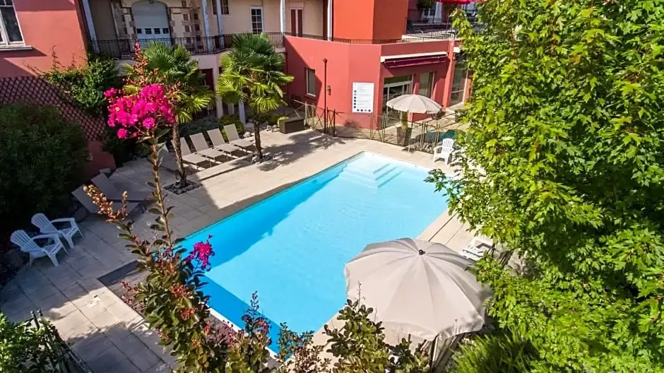 Best Western Beausejour - Chambres