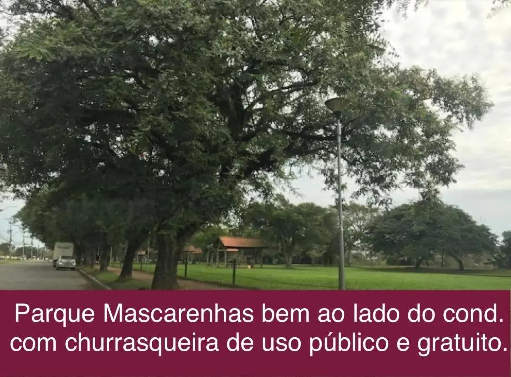 Apartamento familiar com estacionamento
