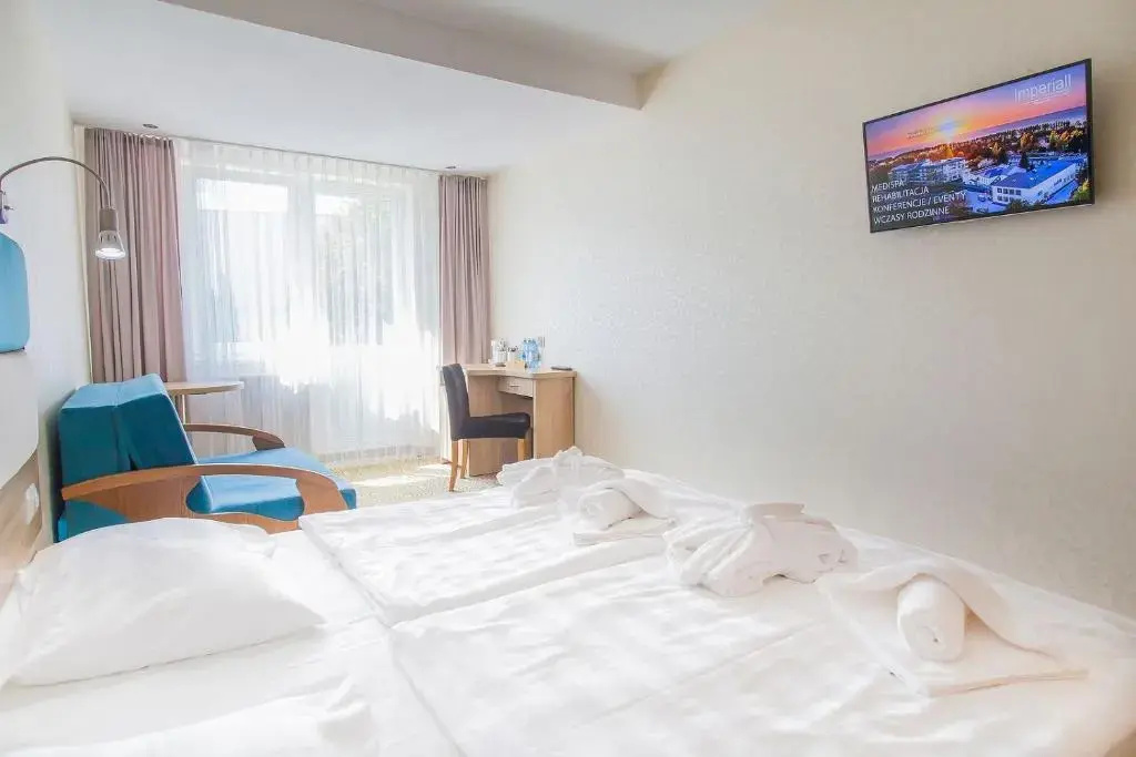 Imperiall Resort & MediSpa - Chambres