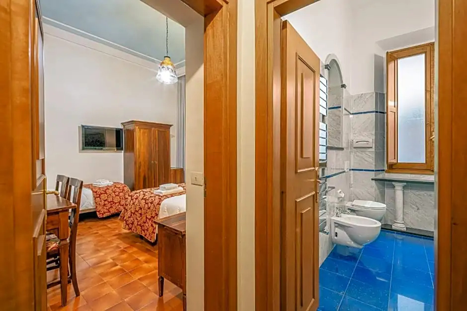 Hotel City - Chambres