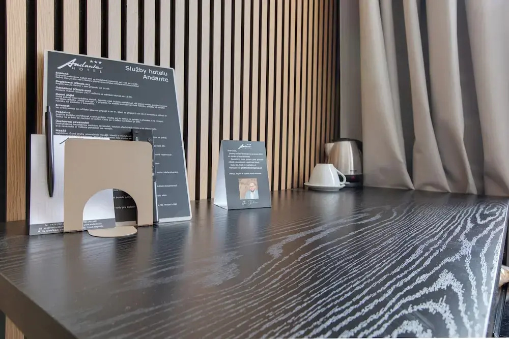 Andante Hotel - Chambres