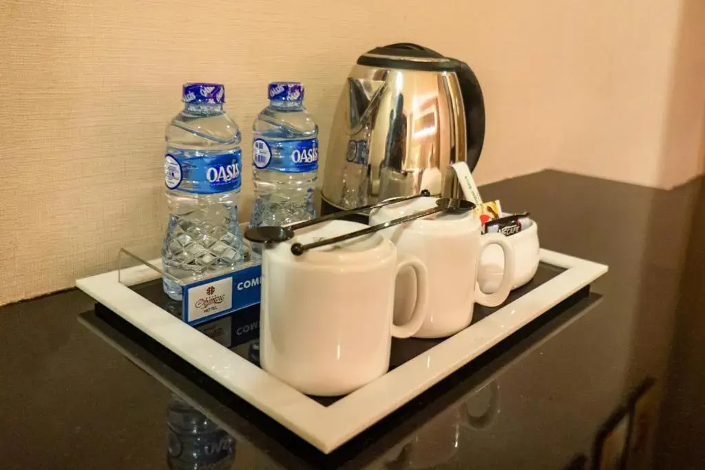 Hotel Olympic - Chambres