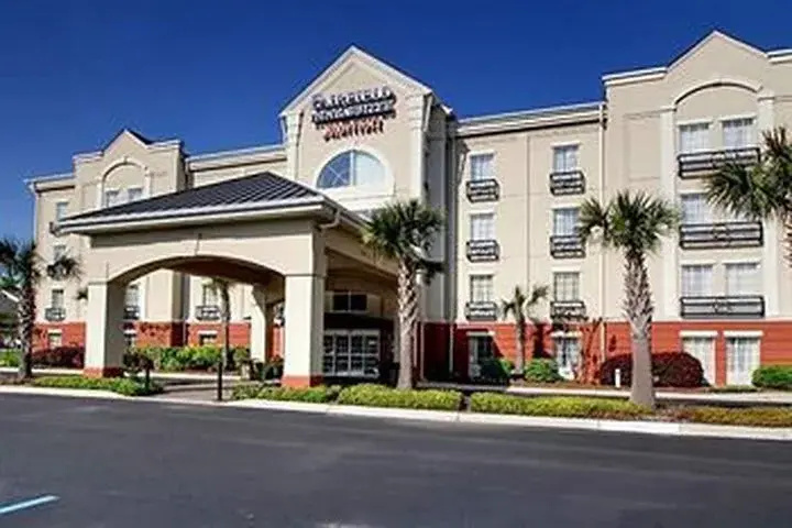 Fairfield Inn & Suites Charleston North/Ashley Phosphate - Chambres