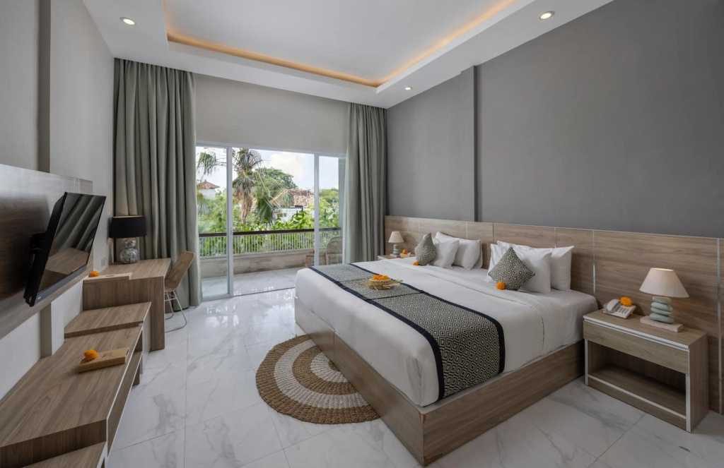 Отель Tapa Tepi Kali Canggu by Pramana в Чангу