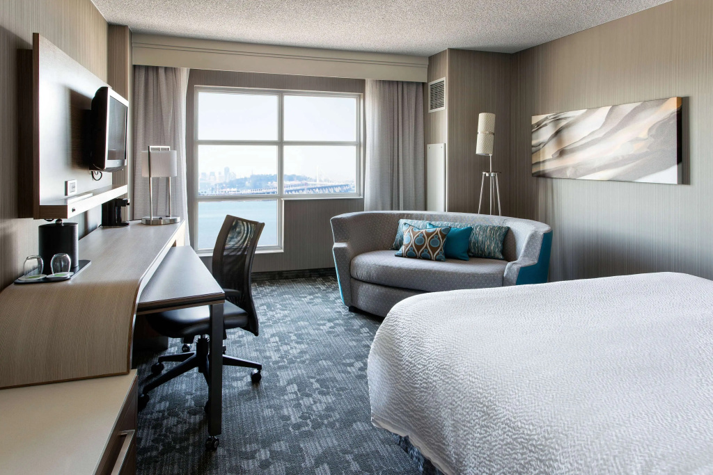 Sonesta Emeryville - San Francisco Bay Bridge - Chambres