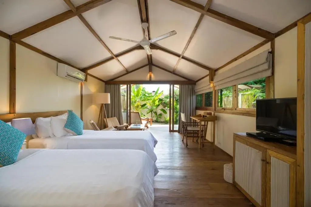 Gili Teak Resort - Chambres