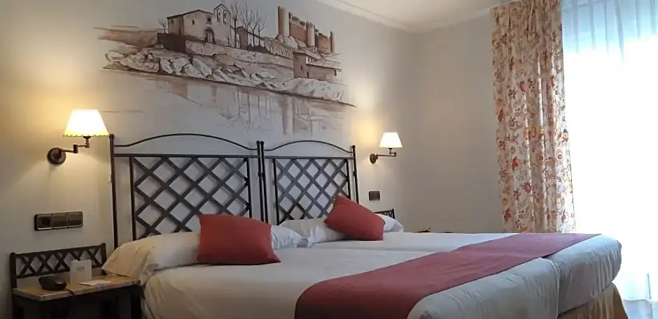 Hotel Palacio de Valderrábanos - Chambres