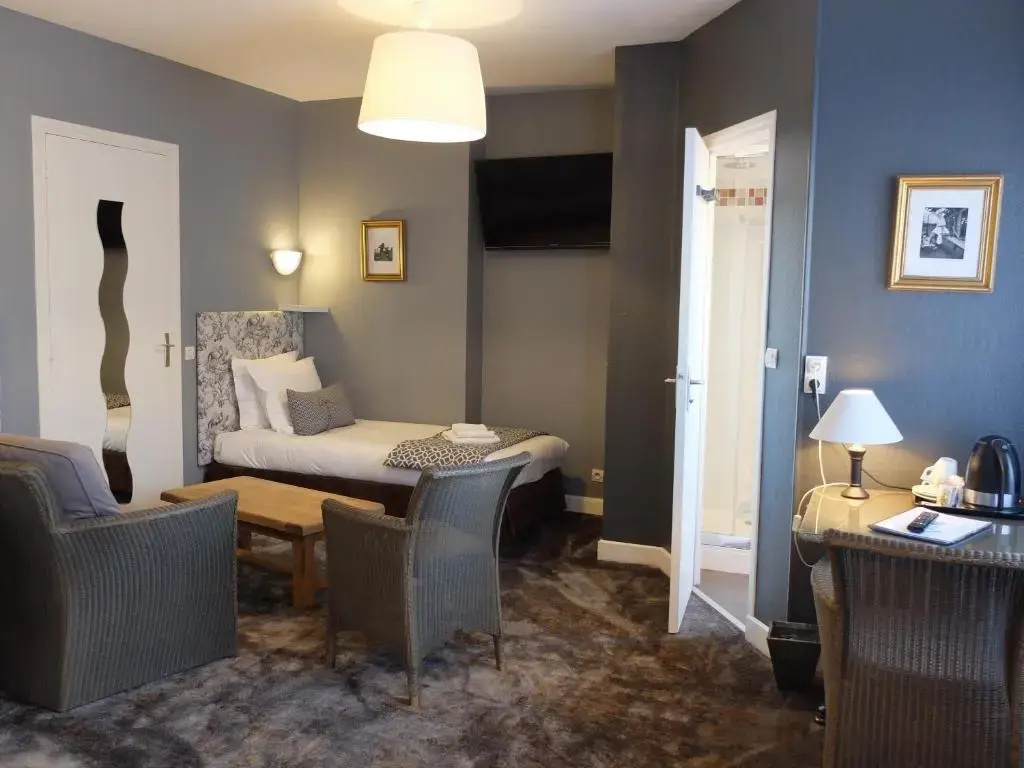 Hotel Aux Temps d'Em - Chambres