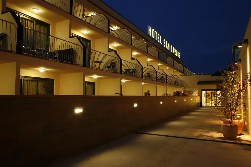 Hotel San Carlos - Chambres