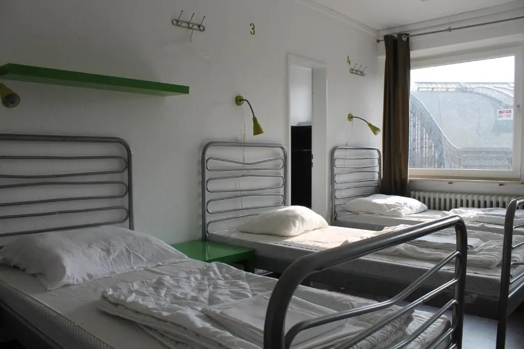 Bed in Dorm