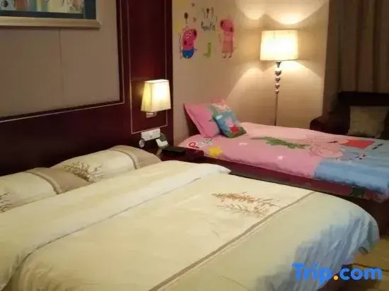 Qingdao Huaxi Hotel - Chambres