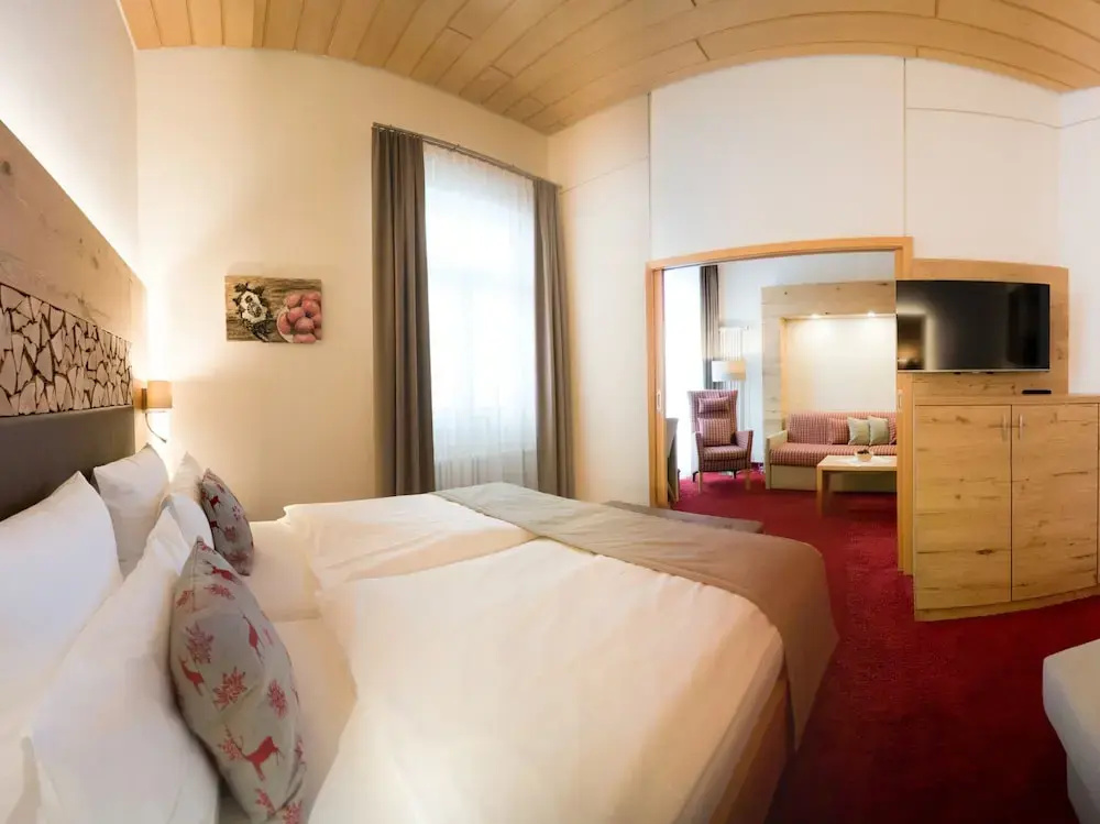 Waldhotel am Notschreipass - Chambres