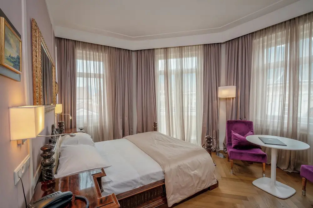 Hotel Europa Splendid - Chambres
