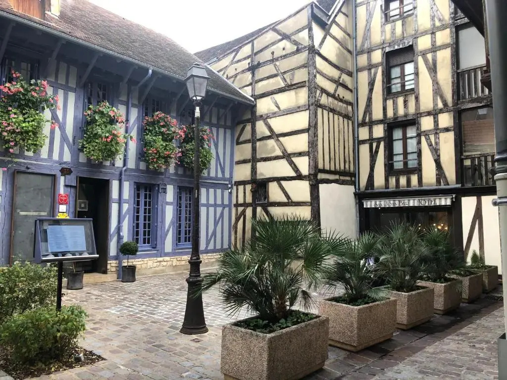 Le Montabert - Chambres