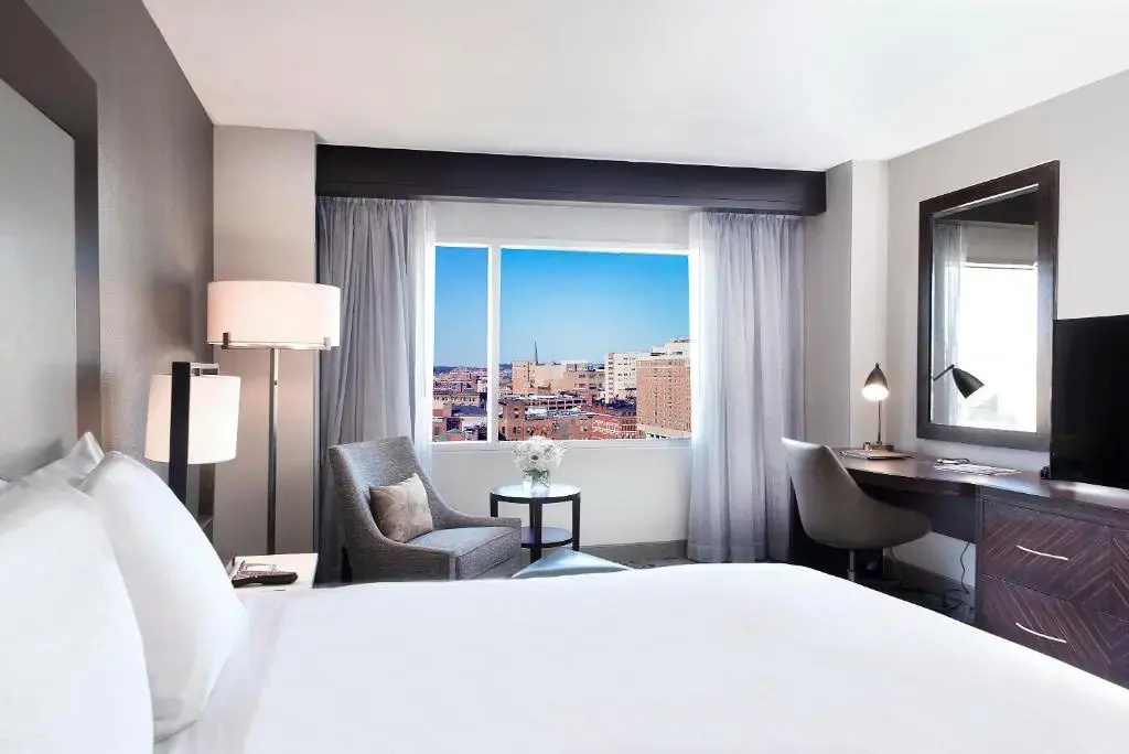 Hilton Baltimore Inner Harbor - Chambres