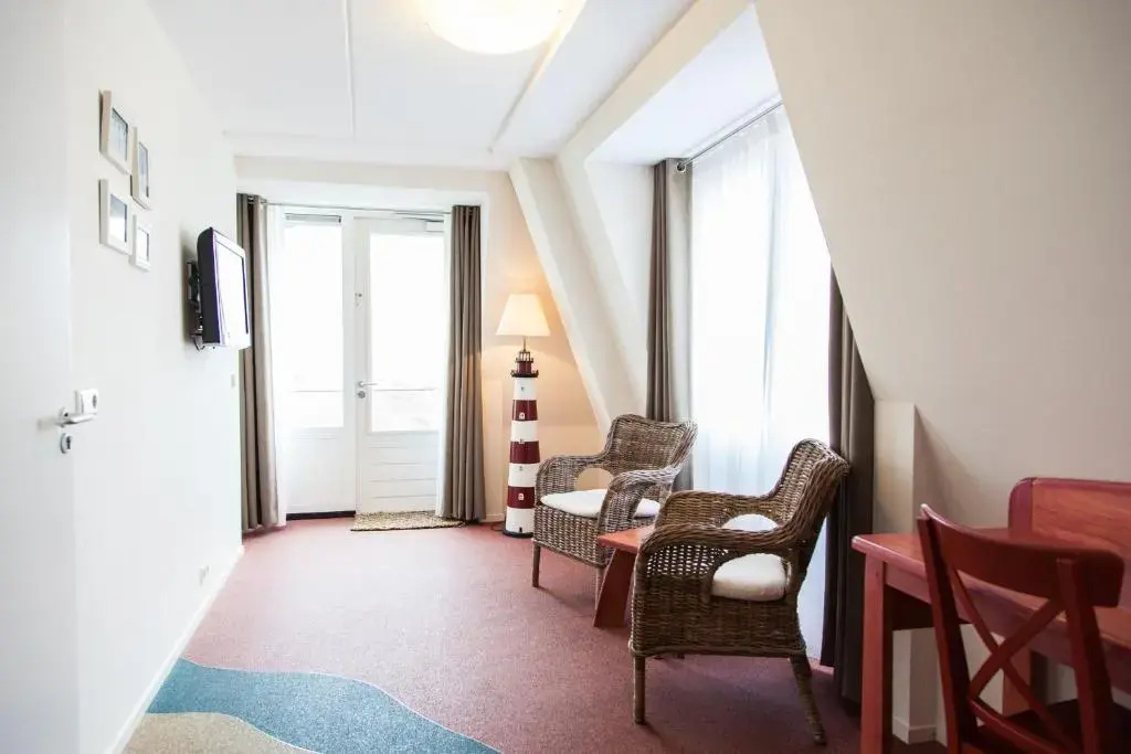 Strandhotel Noordzee - Chambres