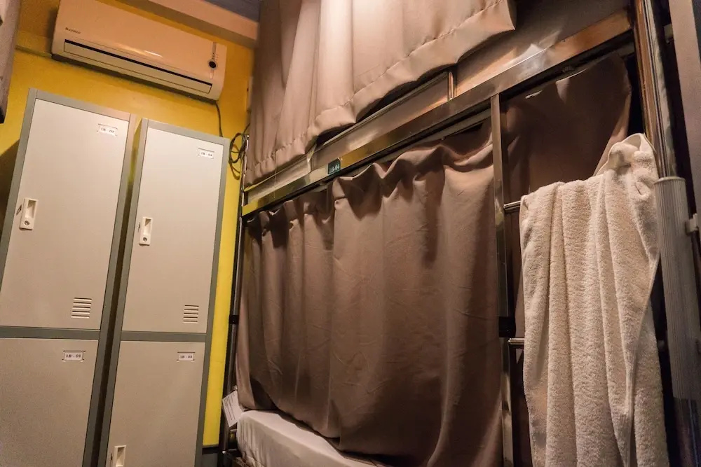 Bed in Dorm (female dorm)