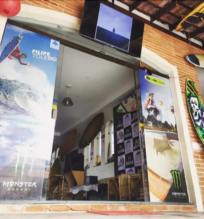 Curvão Surf House - Hostel