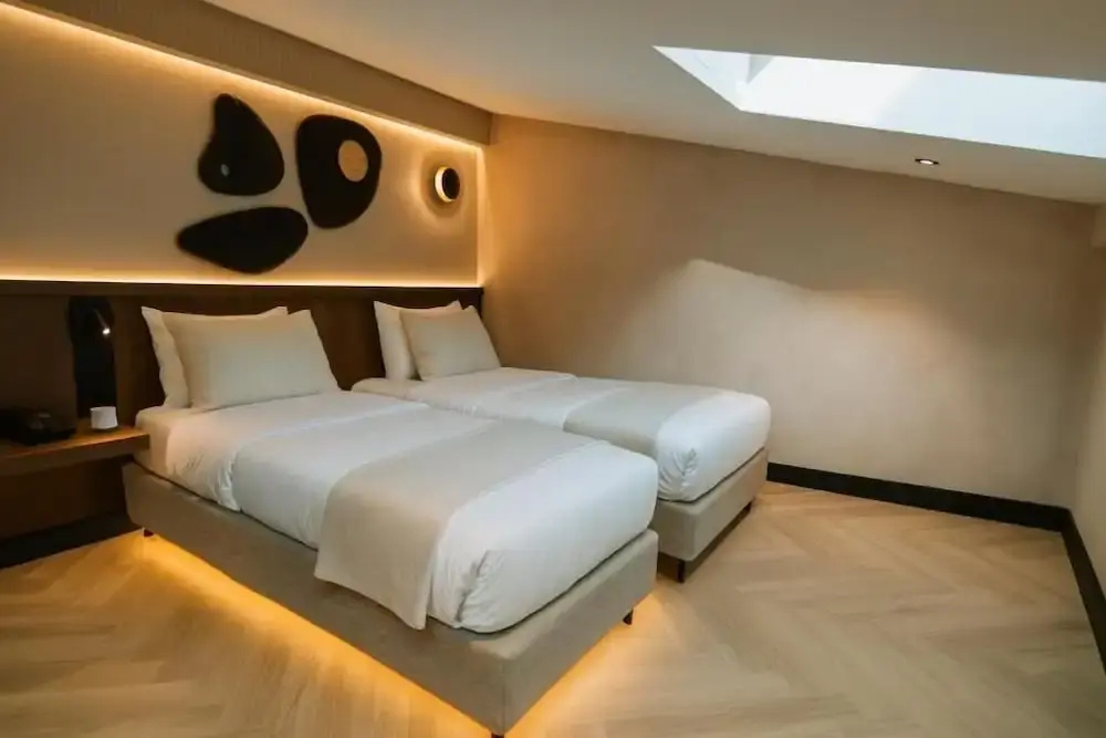 Classic Double room (twin beds)