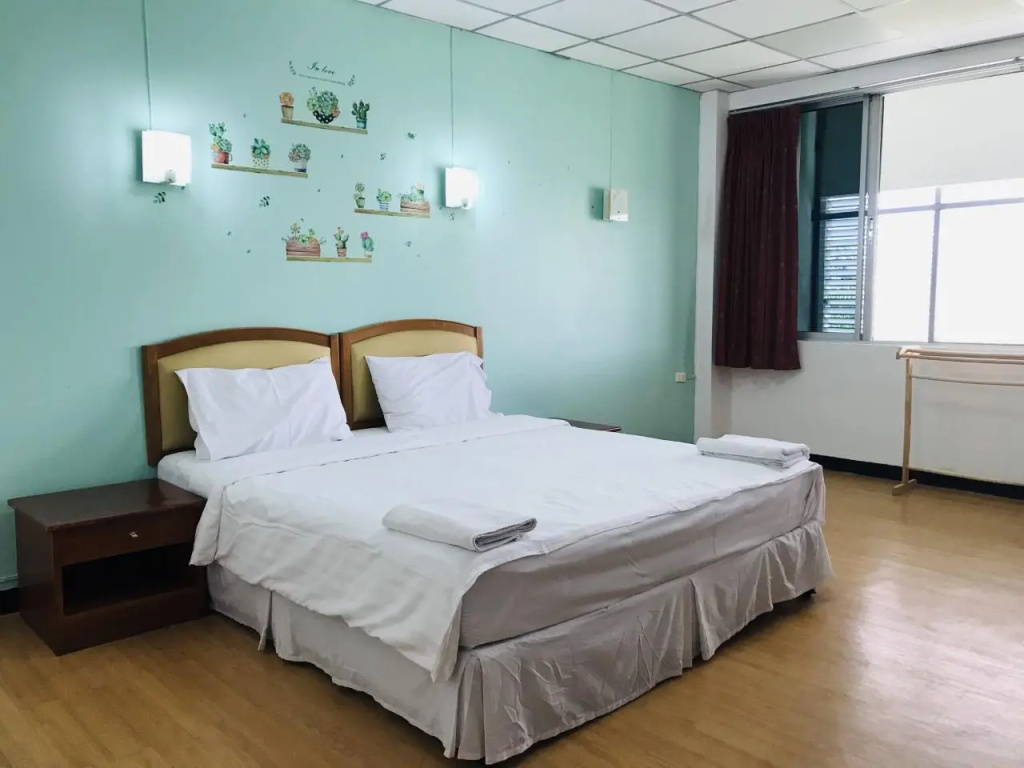 Standard Double room (full double bed)