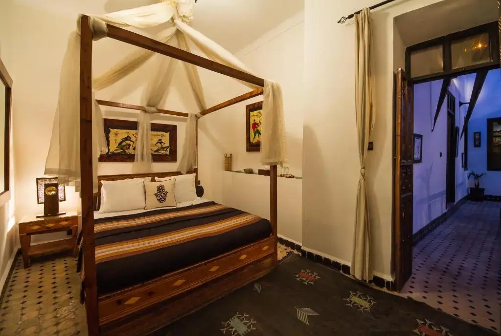 Riad Dar Najat - Chambres