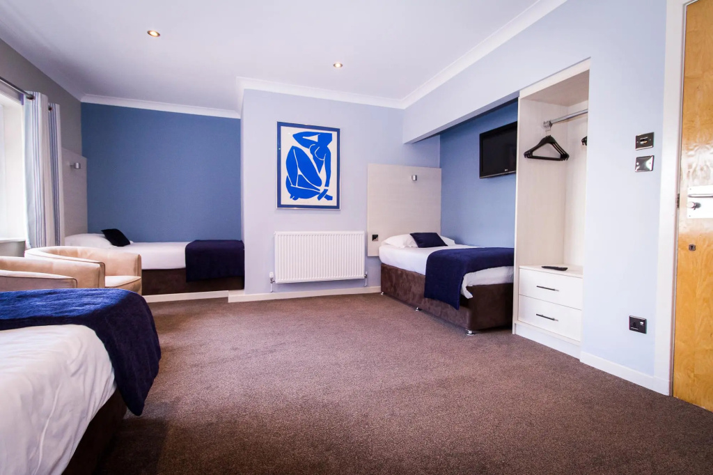 Dalmeny Resort Hotel - Chambres