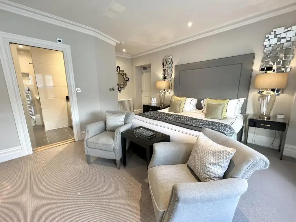 Tavistock House Hotel - Chambres