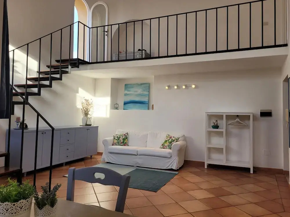 Standard Family Duplex room with balcony