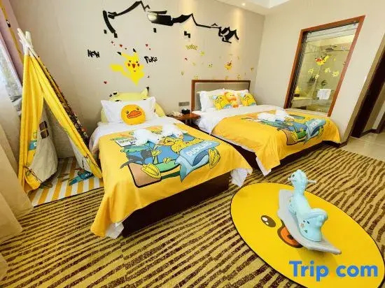 Longyan Wuping Zijin Hotel - Chambres