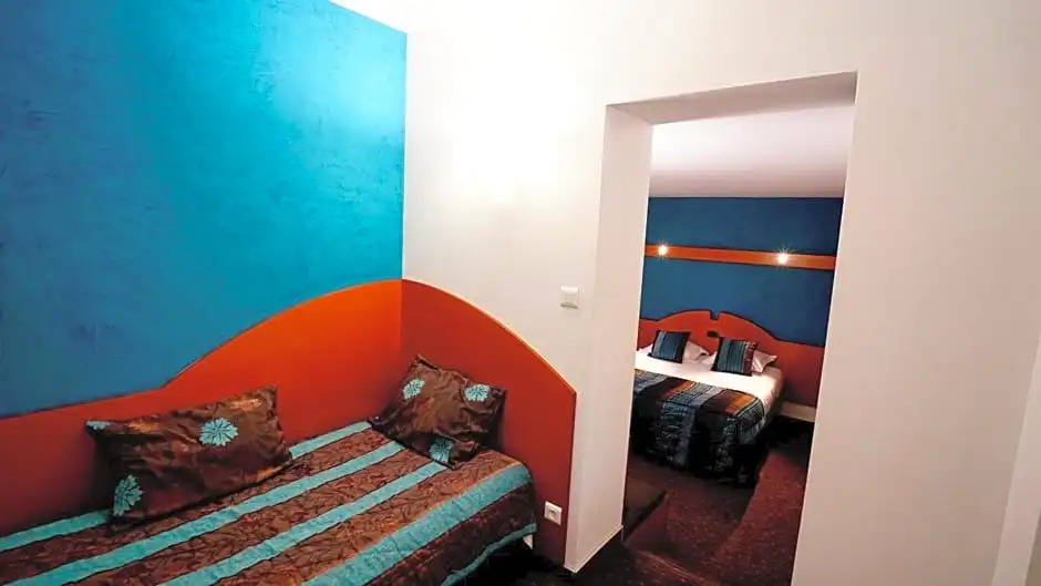 Relais de Vincey - Chambres
