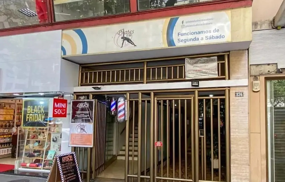 Ap Copacabana 200m da praia – CP1