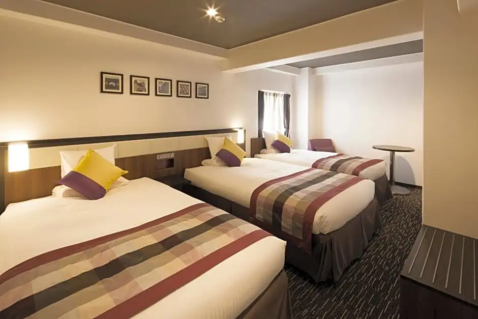 Hotel Mystays Shinsaibashi - Chambres