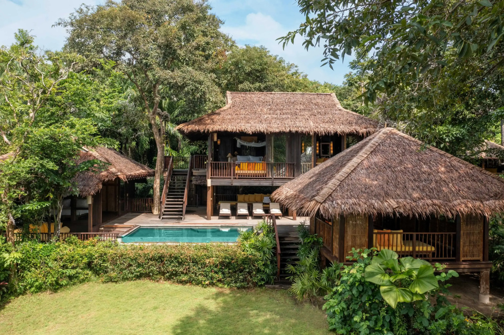 Six Senses Yao Noi - Chambres
