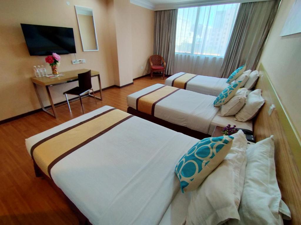 Td Plaza Hotel