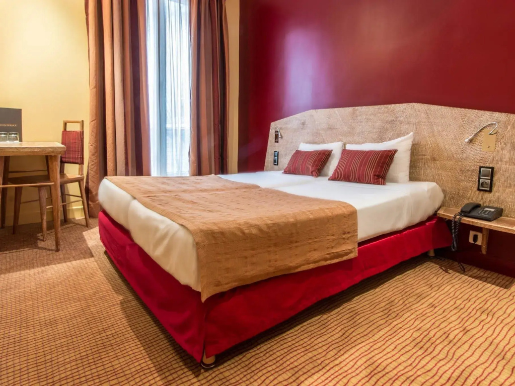Classic Double room (twin beds)