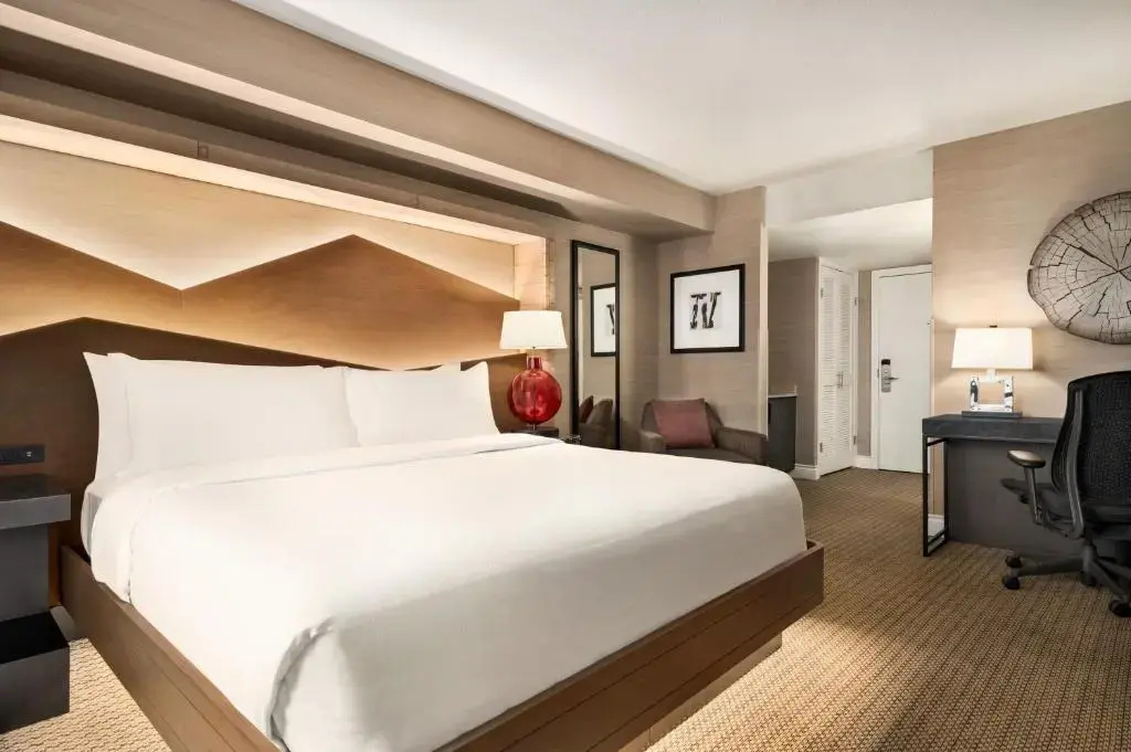 Hilton Vancouver Airport - Chambres