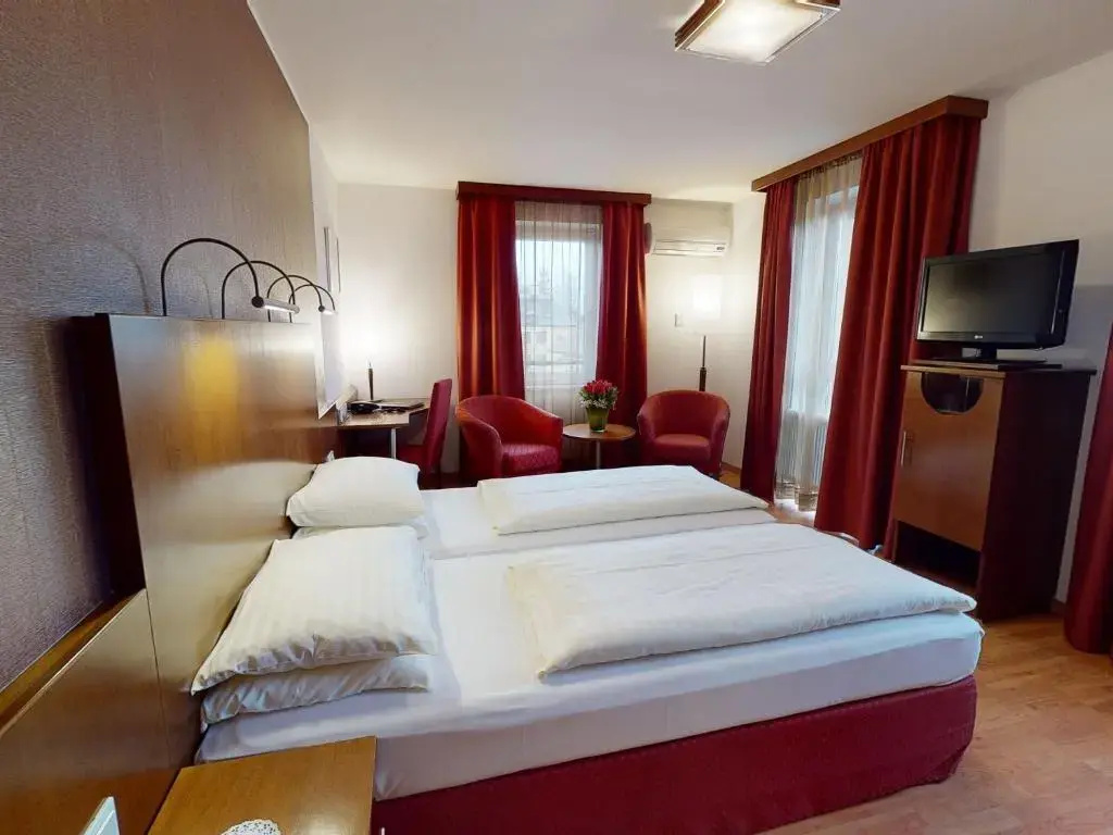 Hotel Via Roma - Chambres