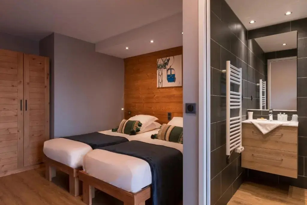 Standard Double room (twin beds)