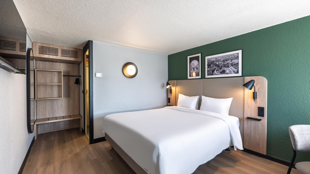 Campanile NATURE - Lille Wasquehal - Chambres