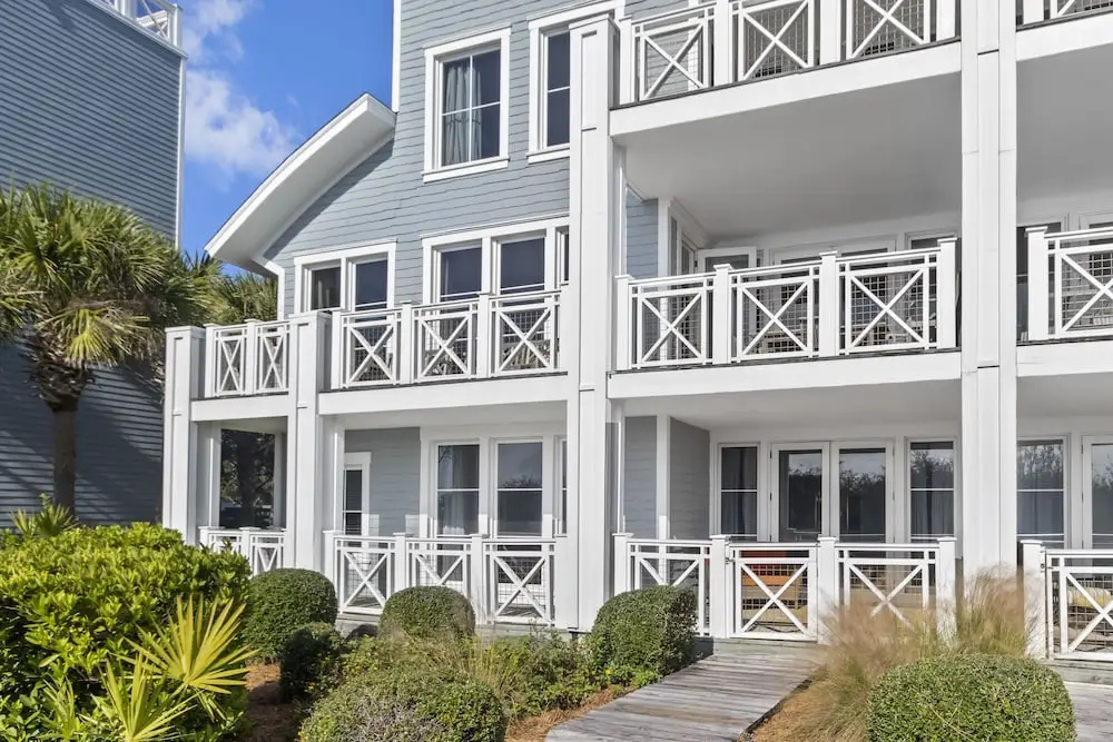 Spacious, Gulf Views 110b Watersound Crossings Steps To Beach And Pool 4 Bedroom Condo by RedAwning