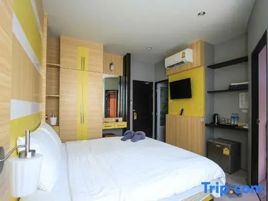Номер Superior с балконом в Ricci House Resort