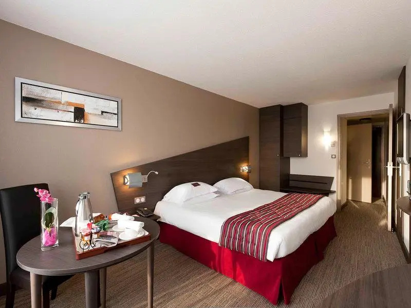 Mercure Vannes Le Port - Chambres